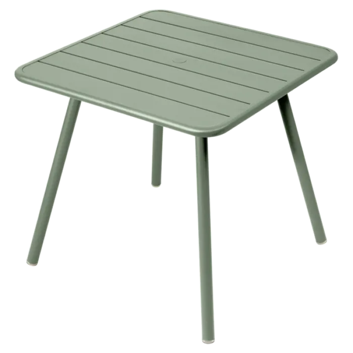 Fermob Luxembourg tuintafel vier poten 80x80 cm-Cactus Goedkoop