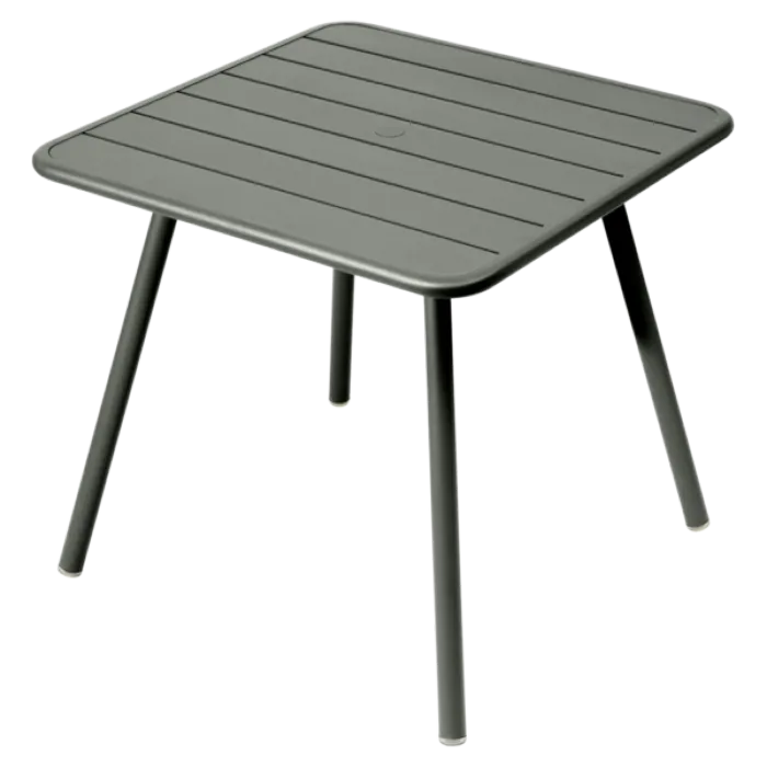 Seizoensaanbieding Fermob Luxembourg tuintafel vier poten 80x80 cm-Rosemary