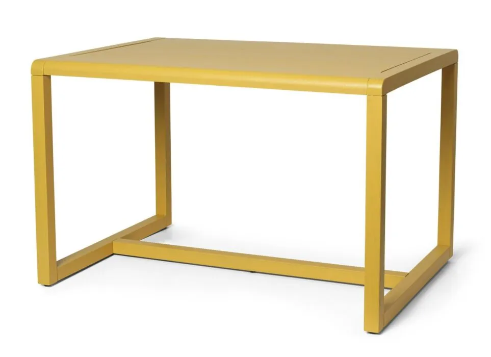 Ferm Living Little Architect kindertafel-Yellow Premium