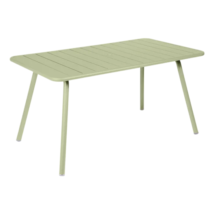 Fermob Luxembourg tuintafel 143x80 cm-Willow Green Speciale Aanbieding