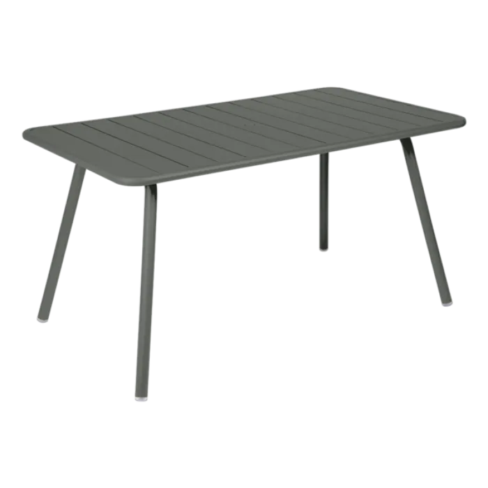 Tijdelijk Beschikbaar Fermob Luxembourg tuintafel 143x80 cm-Rosemary