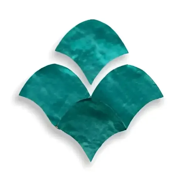 Speciale Aanbieding Zelliges Alhambra Alhambra Fishscale 17 Vert Ocean