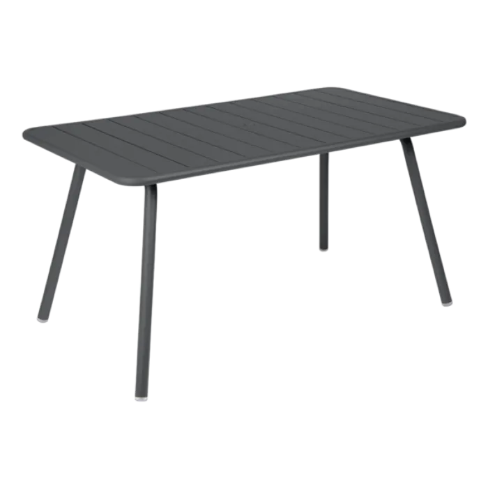 Betrouwbaar Fermob Luxembourg tuintafel 143x80 cm-Anthracite