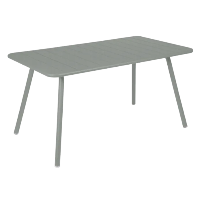 Fermob Luxembourg tuintafel 143x80 cm-Lapilli Grey Actieprijs