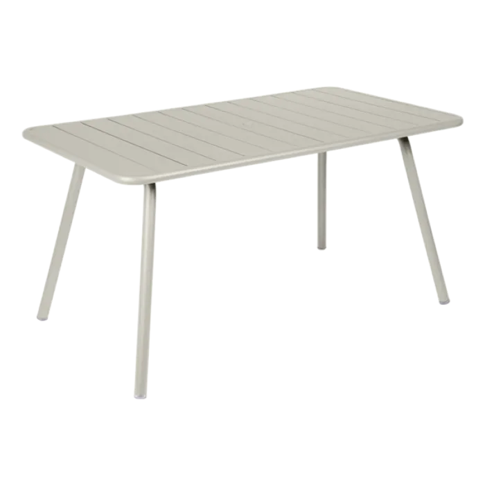 Fermob Luxembourg tuintafel 143x80 cm-Clay Grey Populair