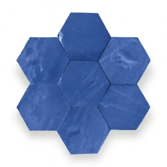 Zelliges Alhambra Alhambra Hexagone 30 Lavande Fonce Laatste Kans