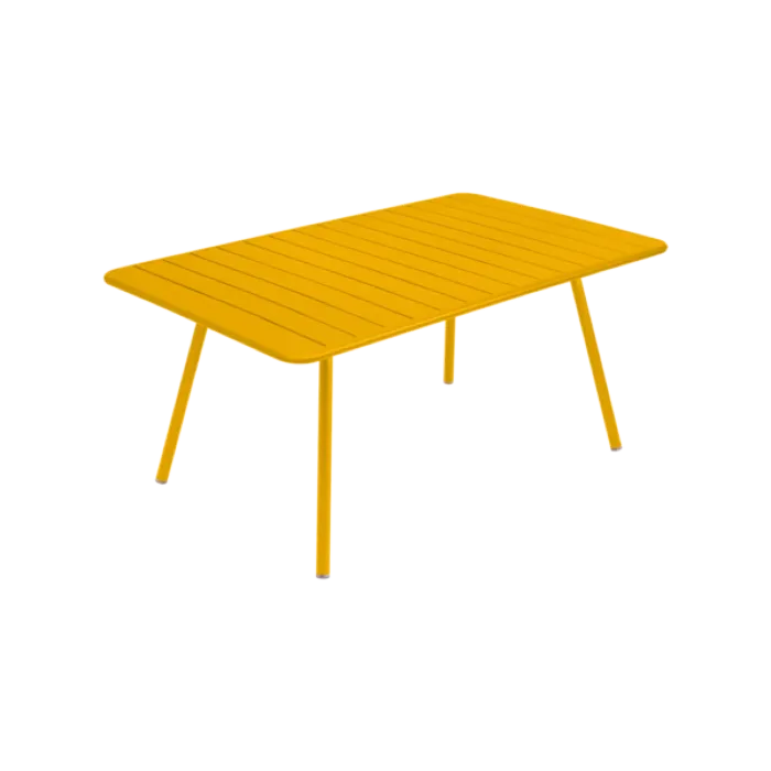Snelle Levering Fermob Luxembourg tuintafel 165x100 cm-Honey