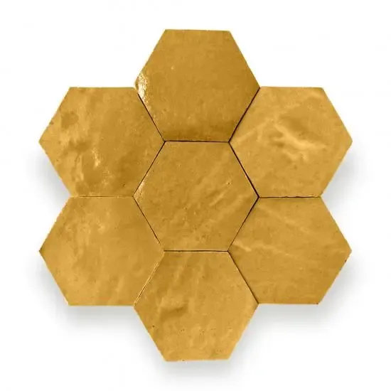 Zelliges Alhambra Alhambra Hexagone 25 Calendula Direct Verzonden