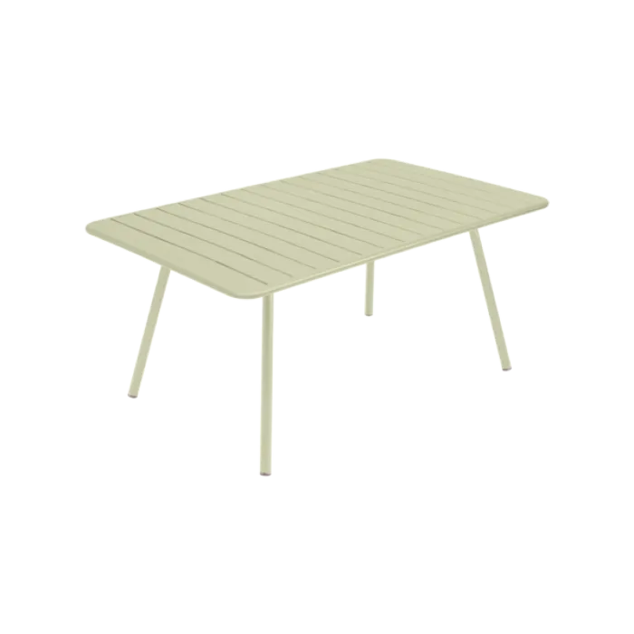 Fermob Luxembourg tuintafel 165x100 cm-Willow Green Koopje