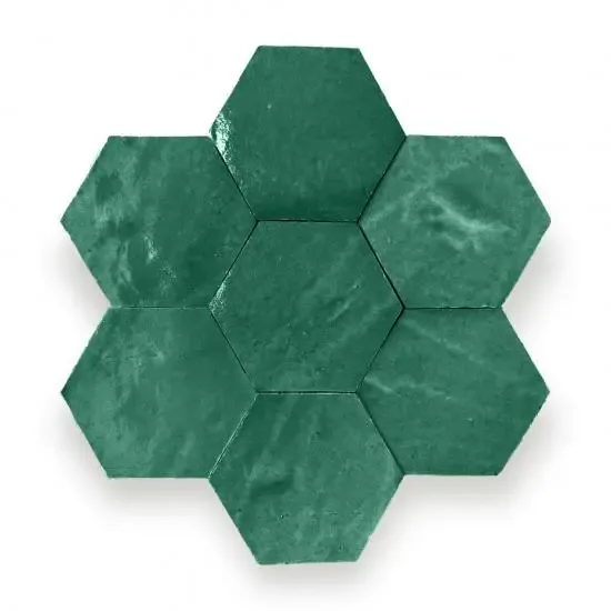 Laatste Versie Zelliges Alhambra Alhambra Hexagone 24 Mousse