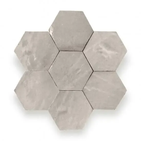 Zelliges Alhambra Alhambra Hexagone 22 Sable Beste Prijs