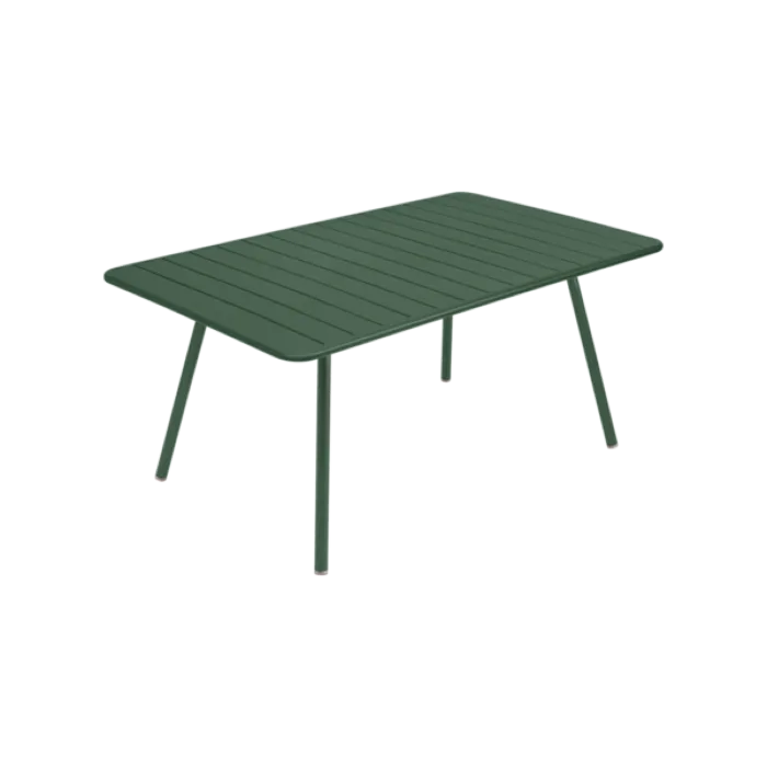 Rechtstreeks Van De Fabrikant Fermob Luxembourg tuintafel 165x100 cm-Cedar Green