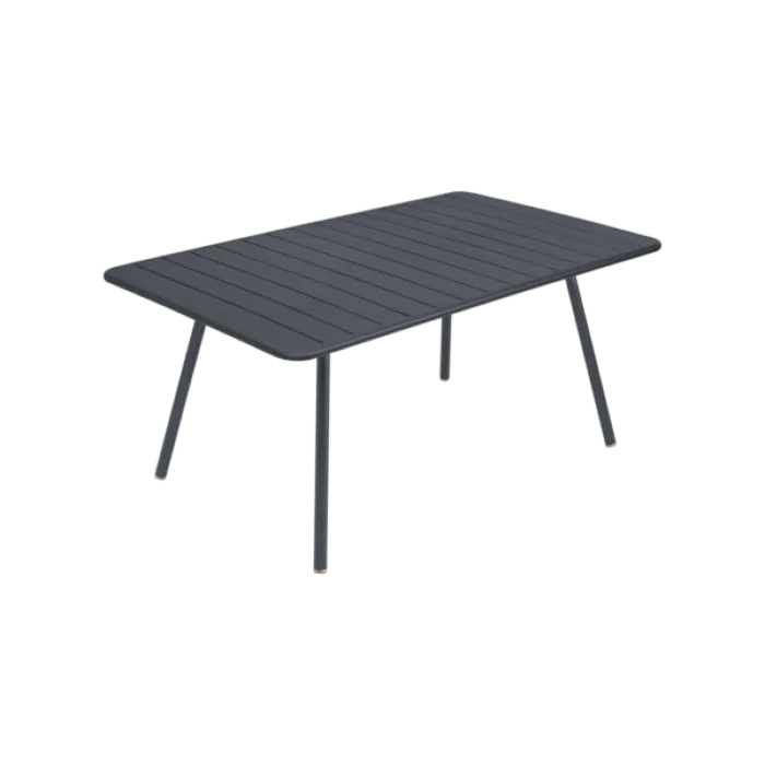 Fermob Luxembourg tuintafel 165x100 cm-Anthracite Beperkte Voorraad