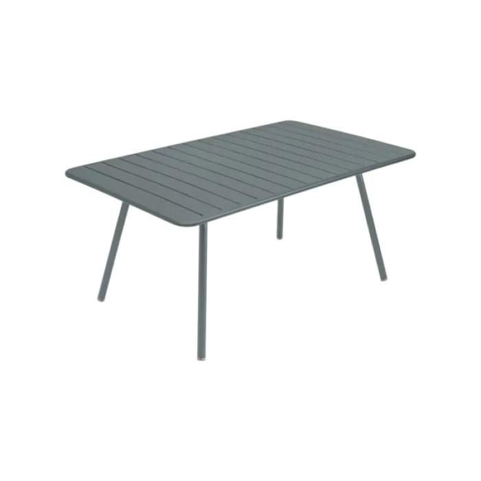 Fermob Luxembourg tuintafel 165x100 cm-Storm Grey Betrouwbaar
