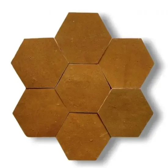 Zelliges Alhambra Alhambra Hexagone 13 Marron Veilige Betaling