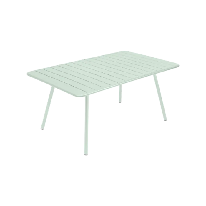 Fermob Luxembourg tuintafel 165x100 cm-Ice Mint Nieuw