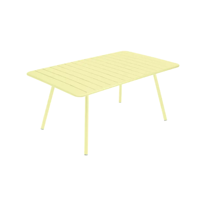 Betrouwbaar Fermob Luxembourg tuintafel 165x100 cm-Frosted Lemon