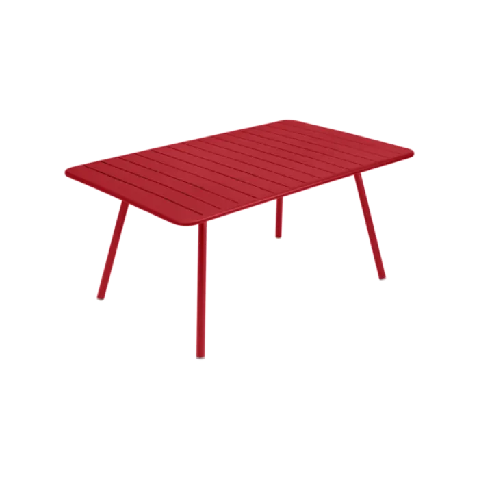Express Levering Fermob Luxembourg tuintafel 165x100 cm-Poppy