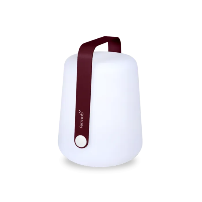 Speciale Aanbieding Fermob Balad Portable tafellamp H25-Black Cherry
