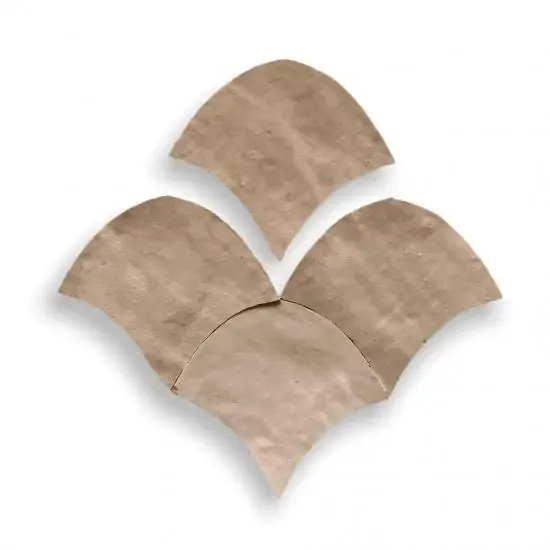 Zelliges Alhambra Alhambra Fishscale 08 Cafe au Lait Nu Kopen