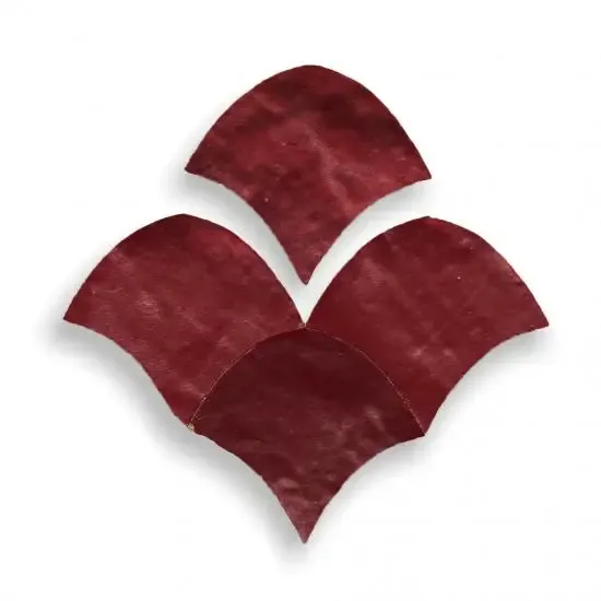 Zelliges Alhambra Alhambra Fishscale 04 Rouge Medaillon Koop Online