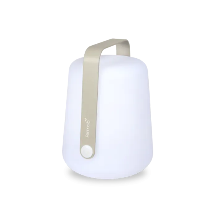 Direct Verzonden Fermob Balad Portable tafellamp H25-Clay Grey