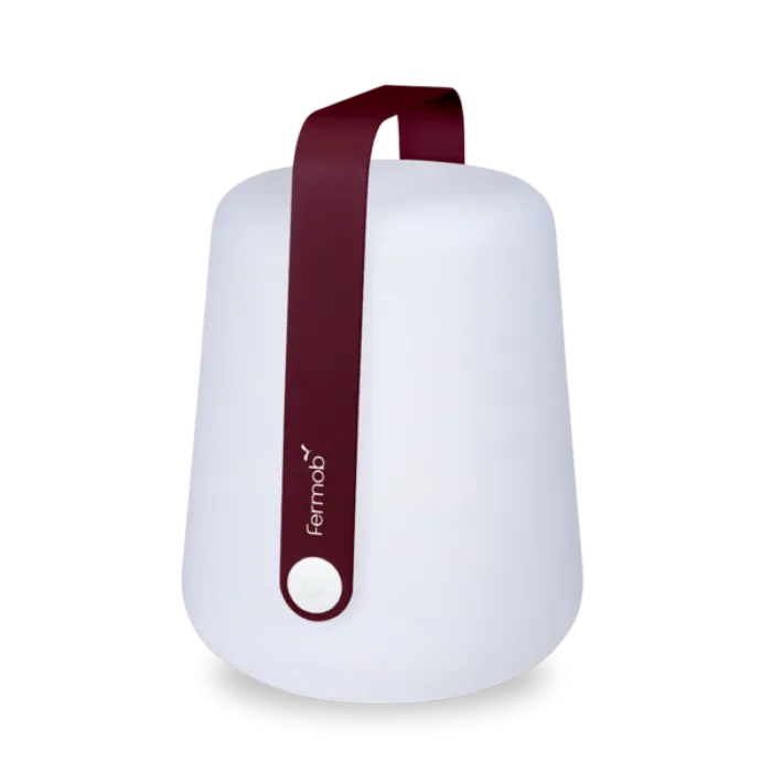 Korting Fermob Balad Portable tafellamp H38-Black Cherry