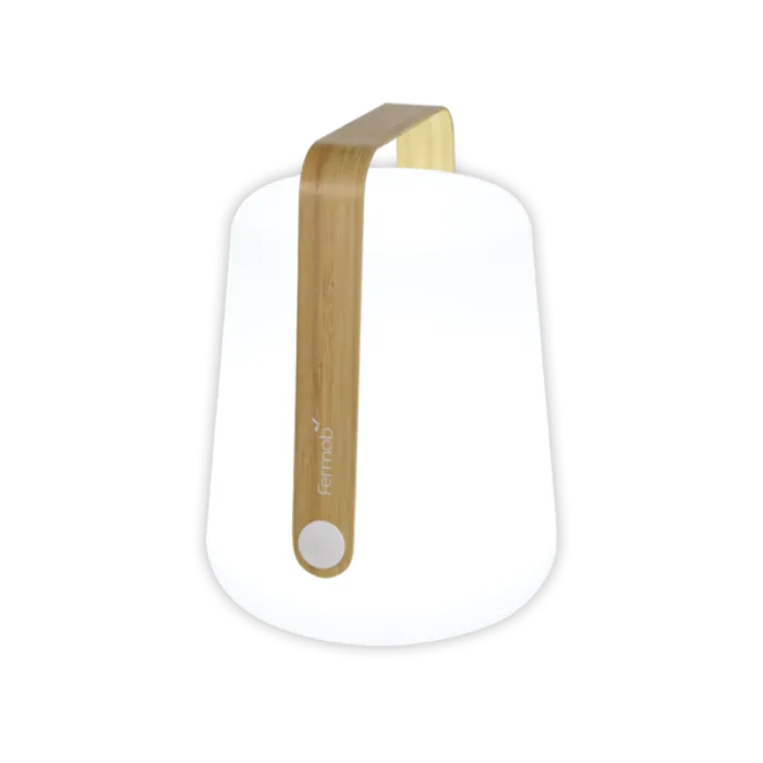 Fermob Balad Portable tafellamp H25 Bamboo Weekendaanbieding