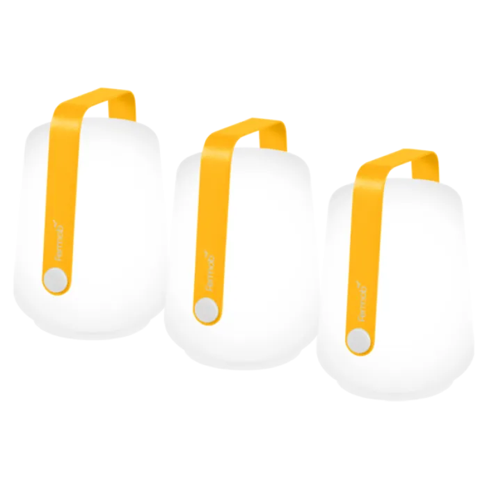 Snelle Levering Fermob Balad Portable Mini tafellamp set van 3-Honey