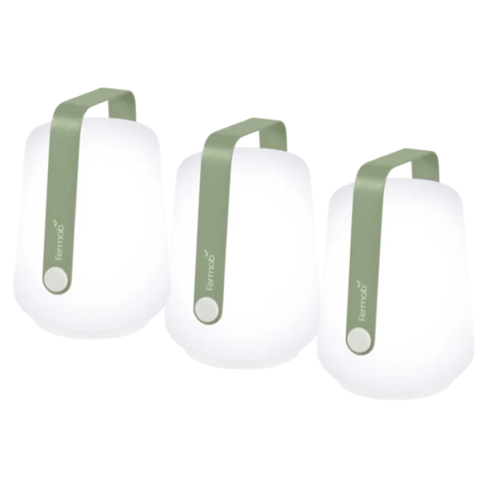 Fermob Balad Portable Mini tafellamp set van 3-Cactus Flitsaanbieding