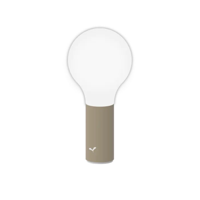 Fermob Aplô Portable tafellamp H24-Nutmeg Nieuw