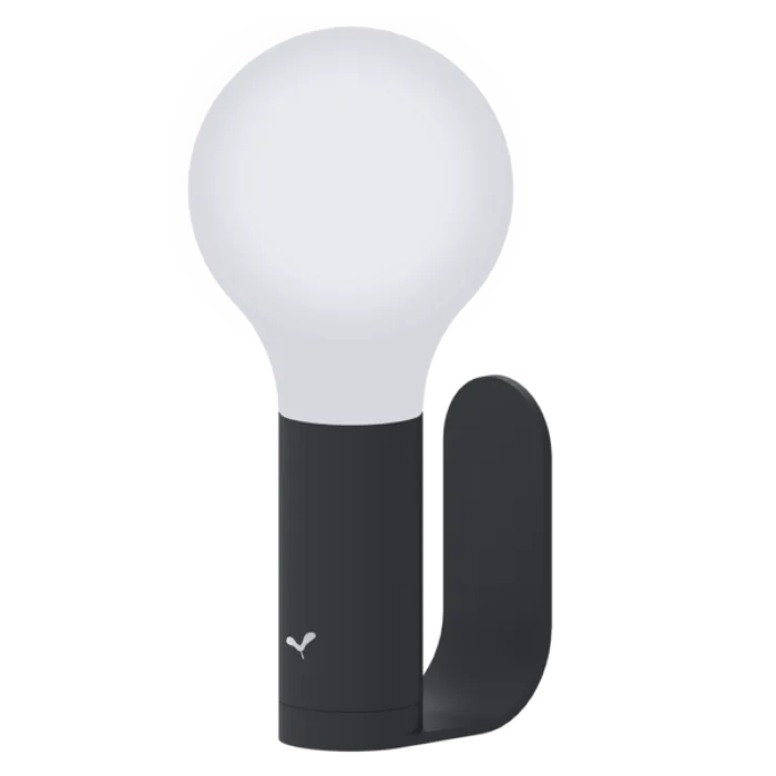 Must-Have Fermob Aplô Portable wandlamp-Anthracite