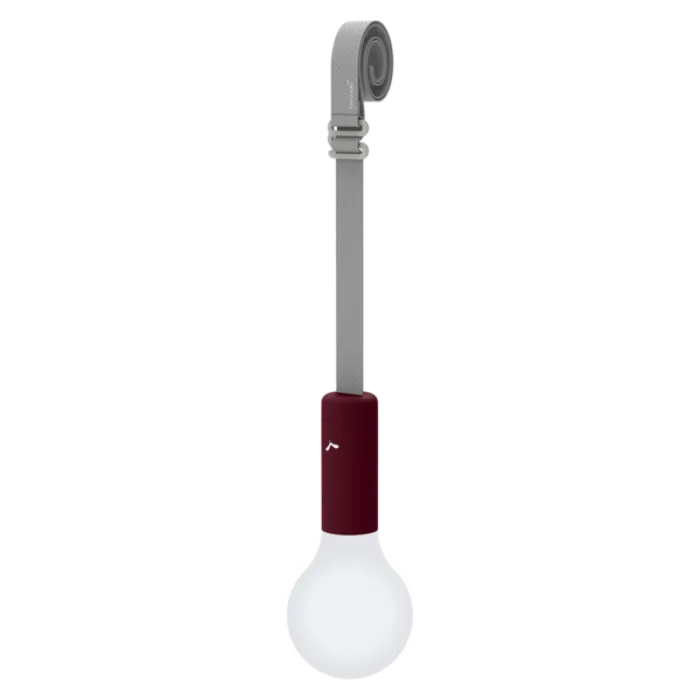 Fermob Aplô Portable hanglamp-Black Cherry Betaalbaar
