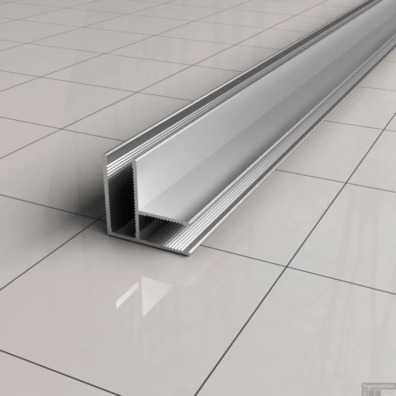 Dagaanbieding Hoekprofiel 90 graden tbv Glaswand 10mm Chroom