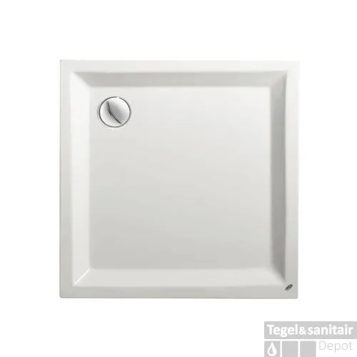 Douchebak Kwadrant Acryl wit 90x90cm vierkant 4.5 cm hoog Superprijs