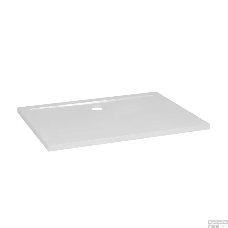 BWS Luxe Douchebak SMC Rechthoek 120x90x4 cm Wit Fabrieksprijs