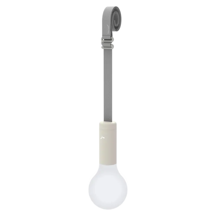 Fermob Aplô Portable hanglamp-Clay Grey Rechtstreeks Van De Fabrikant