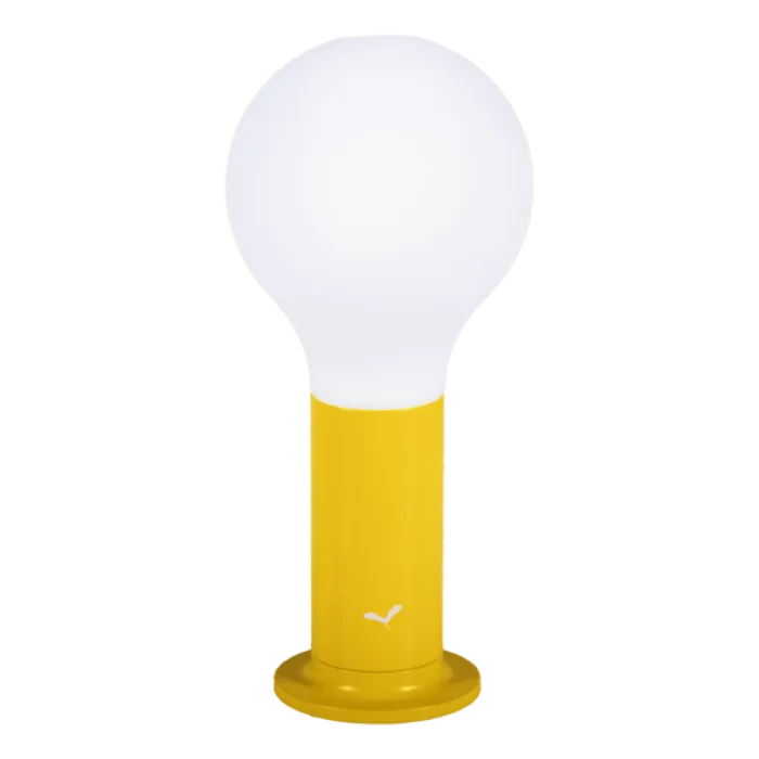 Beperkt Aanbod Fermob Aplô Portable tafellamp Magnetic Base-Honey