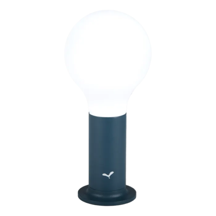 Aanbieding Fermob Aplô Portable tafellamp Magnetic Base-Acapulco Blue