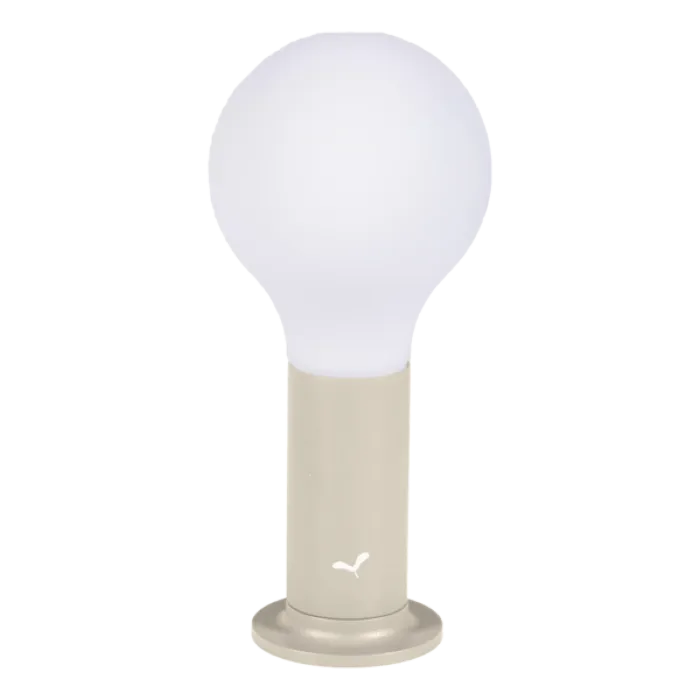 Fermob Aplô Portable tafellamp Magnetic Base-Clay Grey Lage Kosten