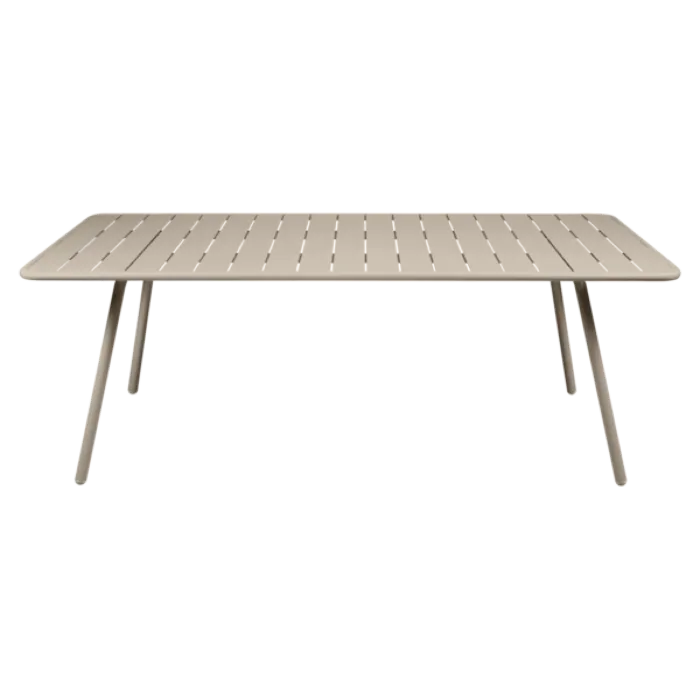 Tijdelijk Beschikbaar Fermob Luxembourg tuintafel 207x100 cm-Nutmeg