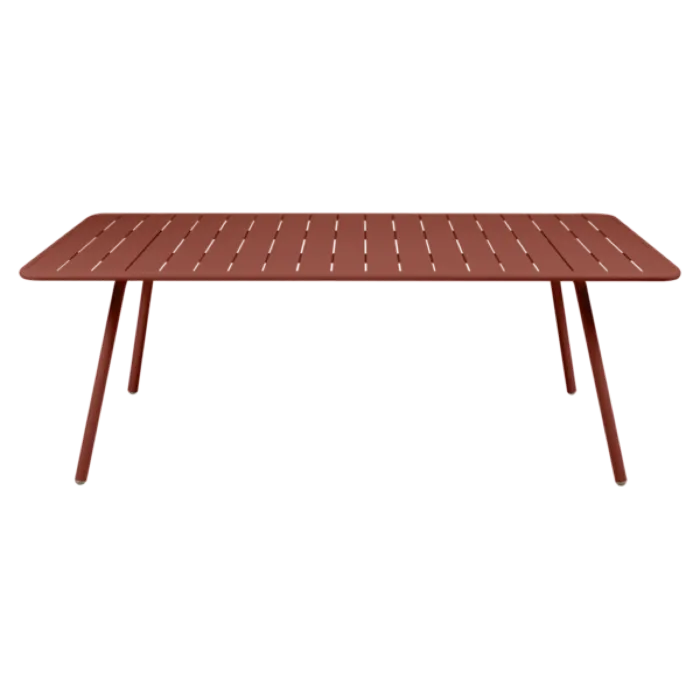 Fermob Luxembourg tuintafel 207x100 cm-Red Ochre Nieuw