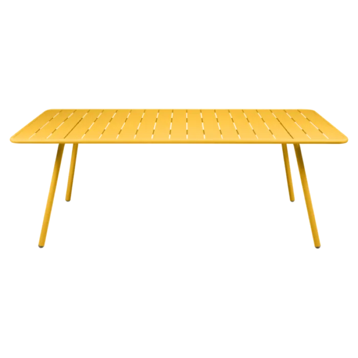 Actieprijs Fermob Luxembourg tuintafel 207x100 cm-Honey