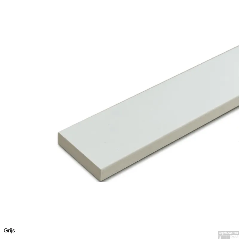 DuraStyle Composietsteen Dorpel Grijs 20mm 100x7cm Laatste Versie