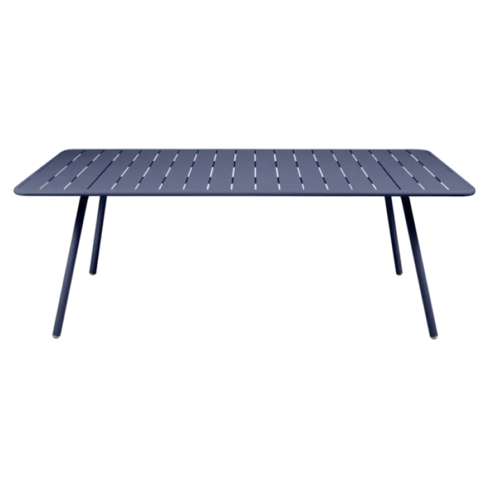 Fermob Luxembourg tuintafel 207x100 cm-Deep Blue Lage Kosten