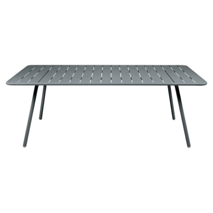 Fermob Luxembourg tuintafel 207x100 cm-Storm Grey Snelle Levering