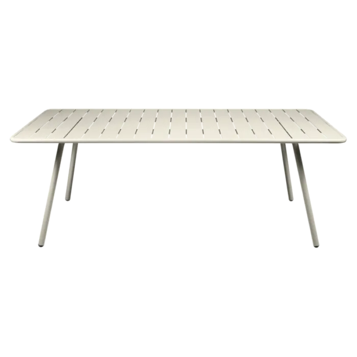 Direct Verzonden Fermob Luxembourg tuintafel 207x100 cm-Clay Grey