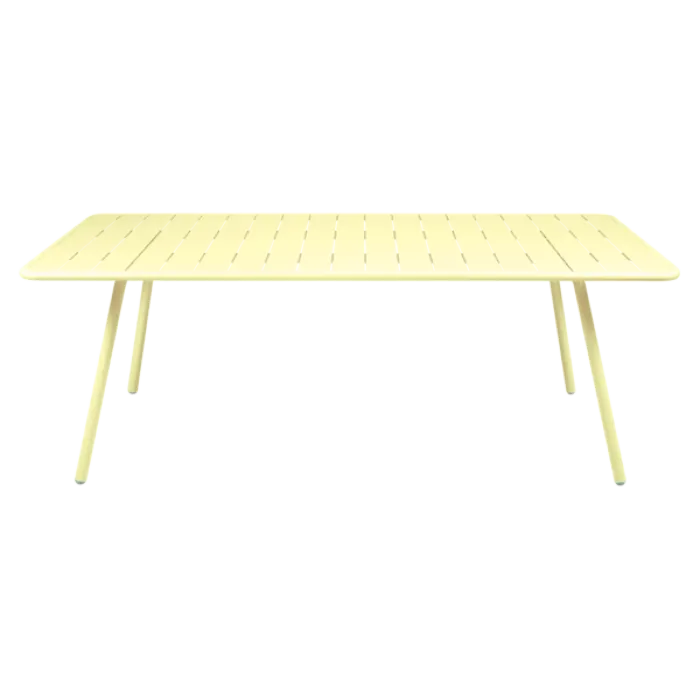 Fermob Luxembourg tuintafel 207x100 cm-Frosted Lemon Beste Prijs