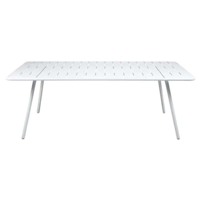 Fermob Luxembourg tuintafel 207x100 cm-Cotton white Meest Verkocht