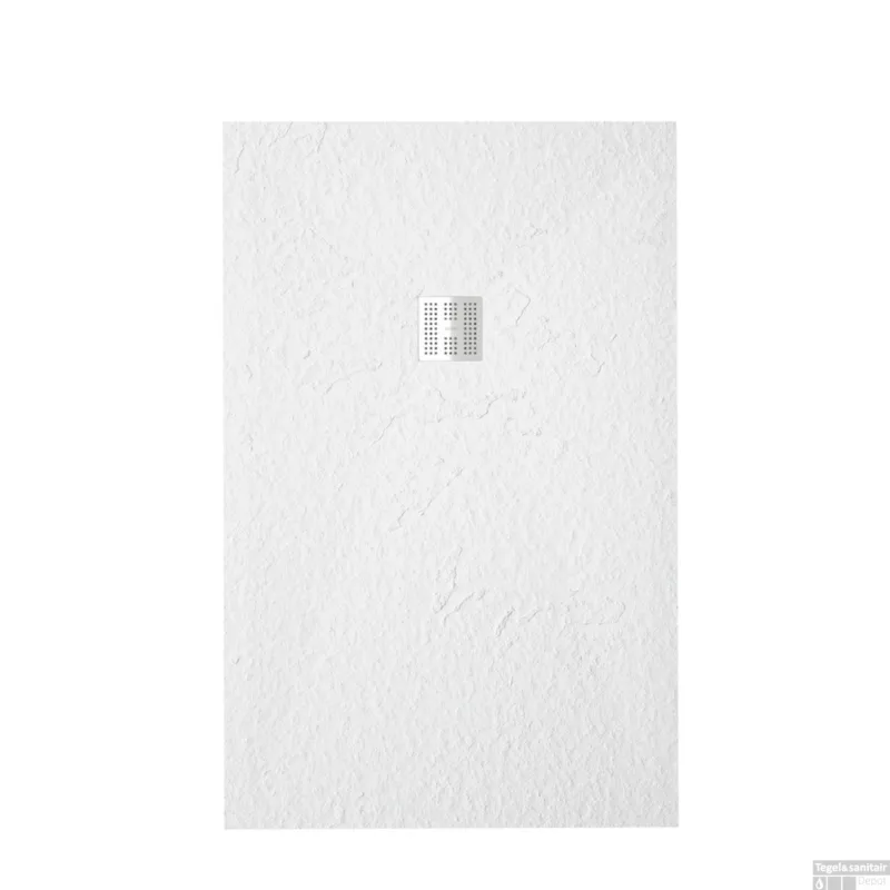 Douchebak Smart Slate Zydra Nieve Wit (Alle Maten) Korting